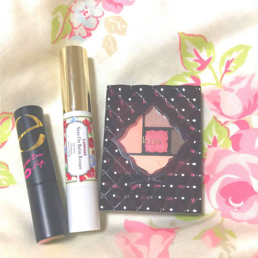 アクセントアイズ/KiSS/アイシャドウパレットを使ったクチコミ（1枚目）