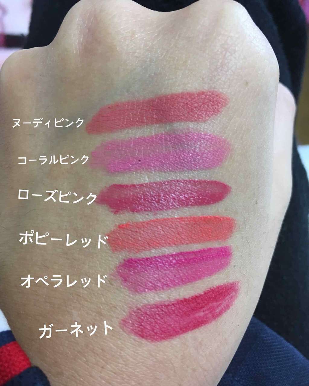 ベルベットリキッドルージュ/キャンドゥ/口紅を使ったクチコミ(3枚目)