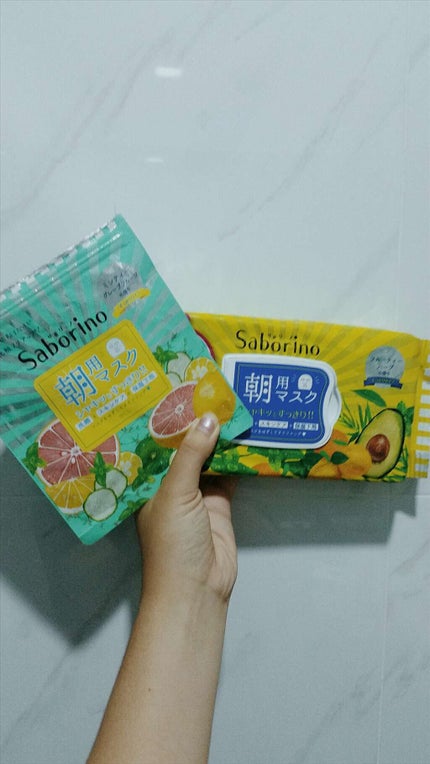 目ざまシート ひきしめタイプ/サボリーノ/シートマスク・パックを使ったクチコミ(1枚目)