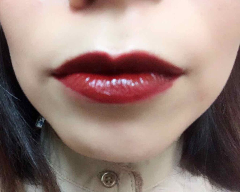 タトワージュ クチュール/YVES SAINT LAURENT BEAUTE/口紅を使ったクチコミ(3枚目)