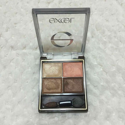 スキニーリッチシャドウ/excel/アイシャドウパレットを使ったクチコミ(1枚目)