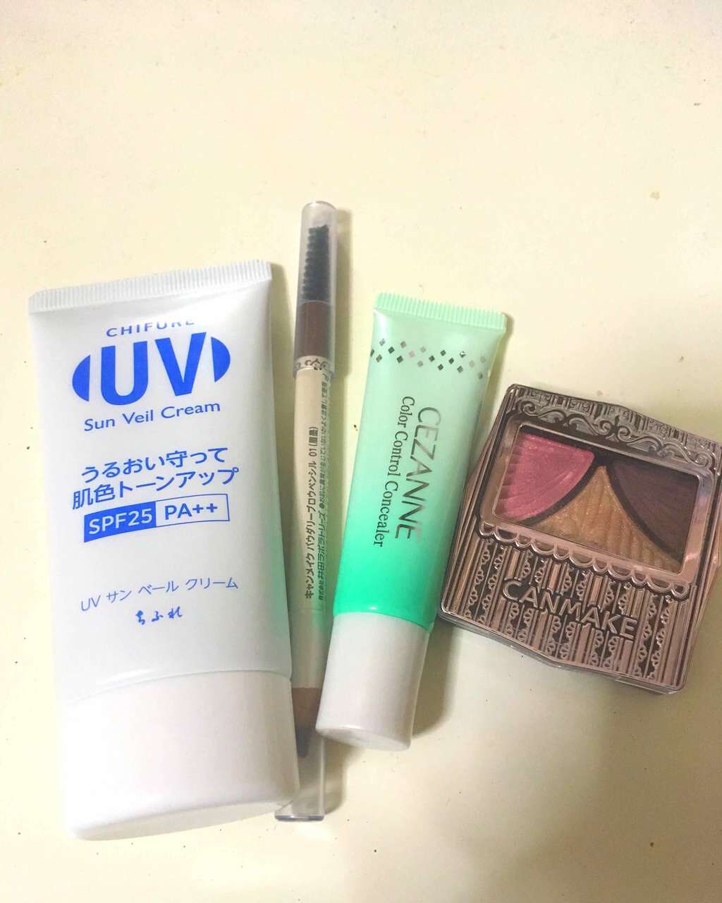 ジューシーピュアアイズ/キャンメイク/アイシャドウパレットを使ったクチコミ(1枚目)