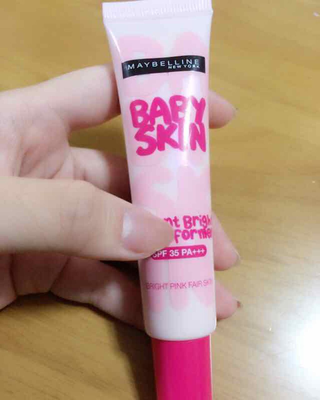 スキン ブライトナー/MAYBELLINE NEW YORK/化粧下地を使ったクチコミ(1枚目)