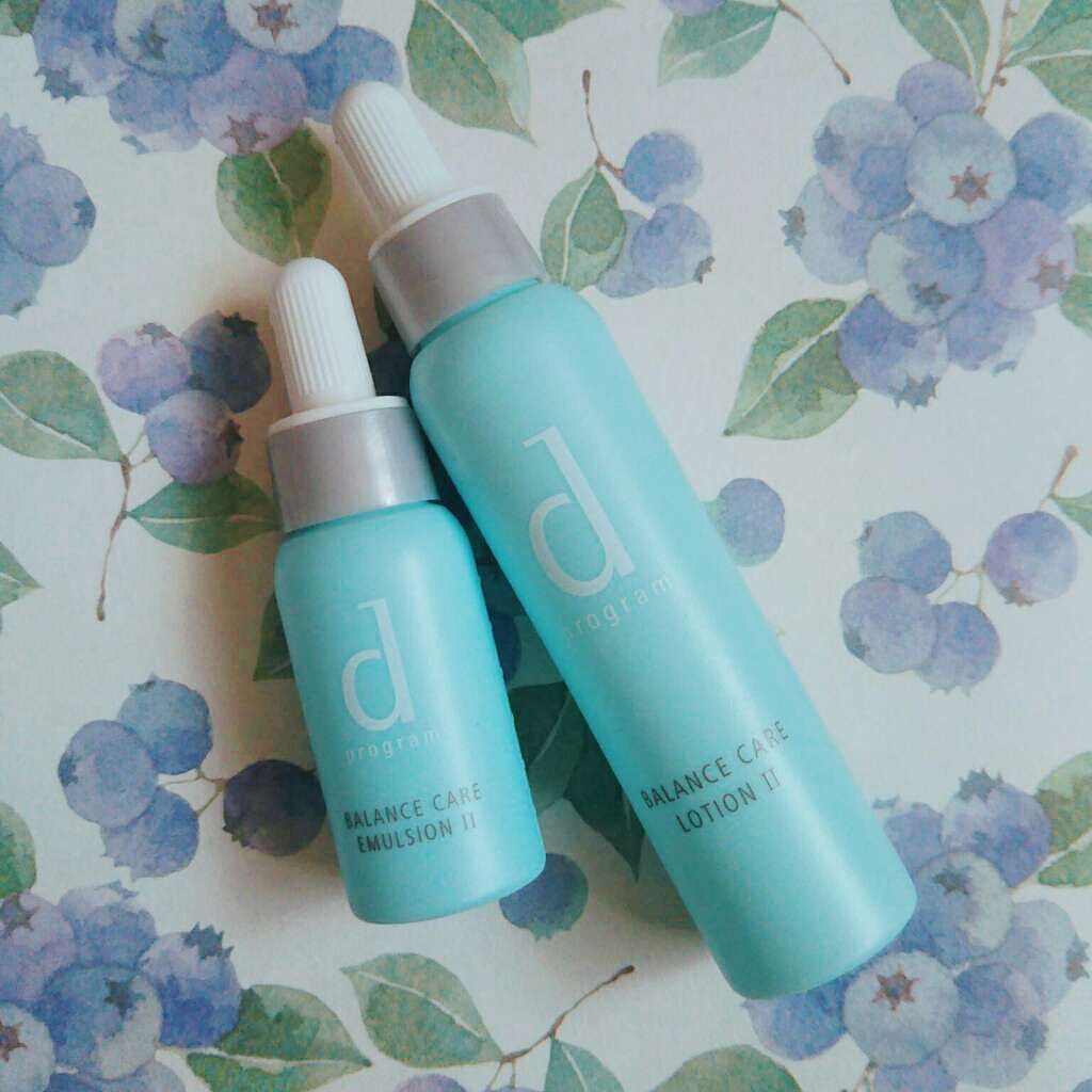 バランスケア ローション W II/d プログラム/化粧水を使ったクチコミ（2枚目）