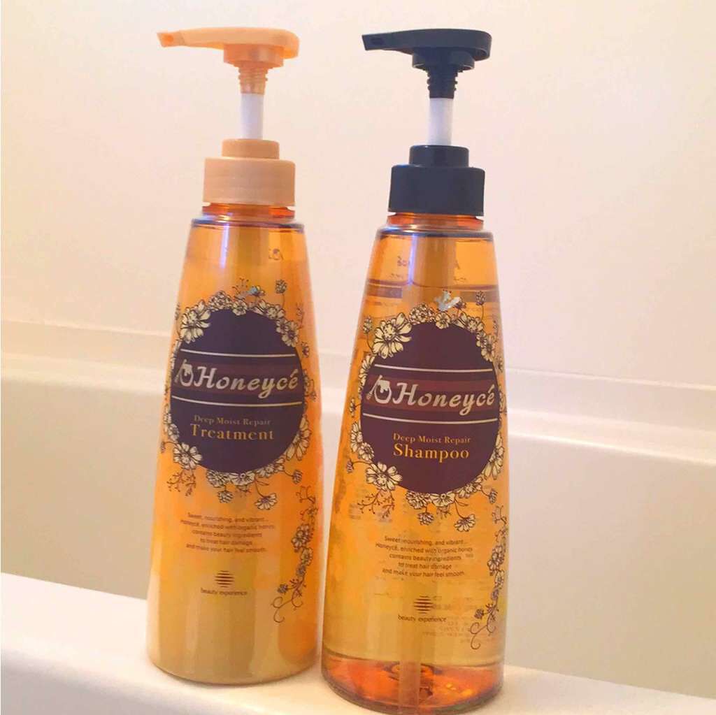 ディープモイストリペア シャンプー/トリートメント/ハニーチェ/市販シャンプーを使ったクチコミ(1枚目)