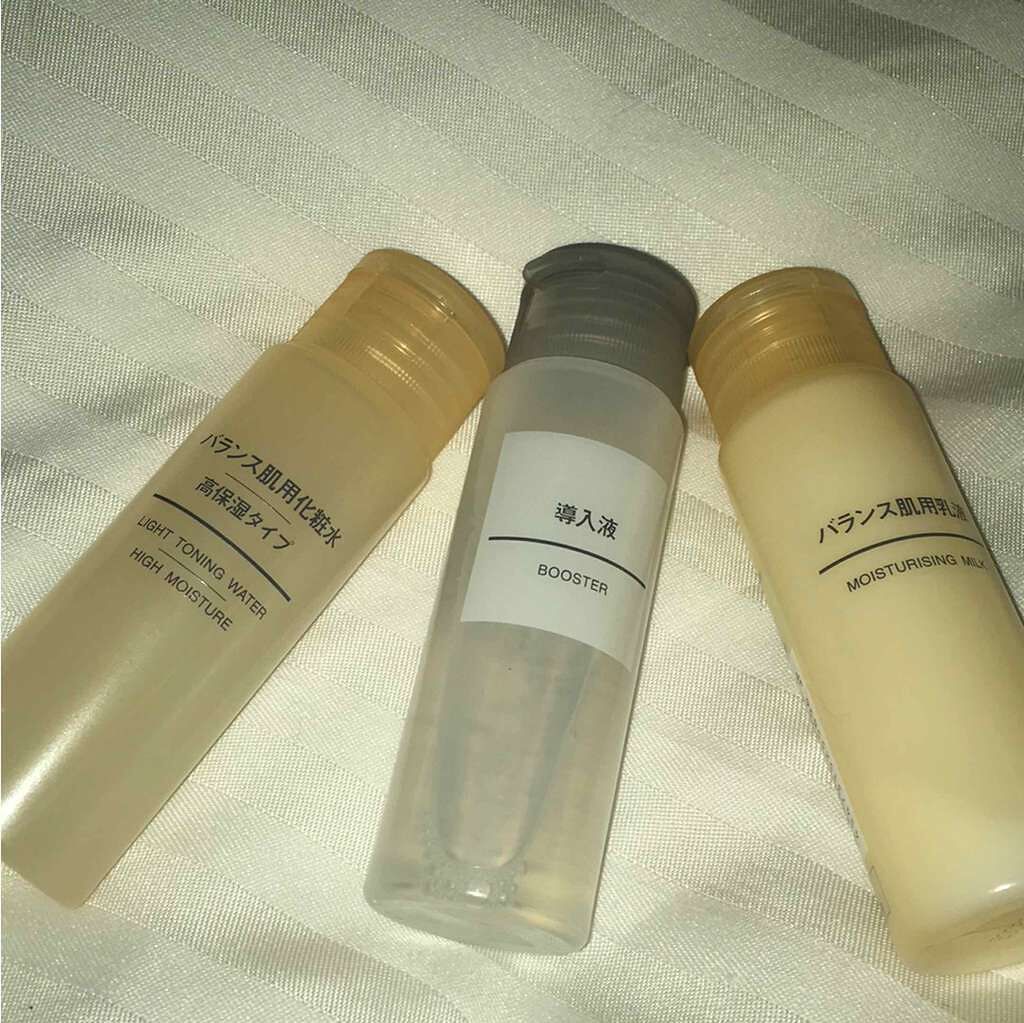 バランス肌用化粧水・高保湿タイプ/無印良品/化粧水を使ったクチコミ(1枚目)