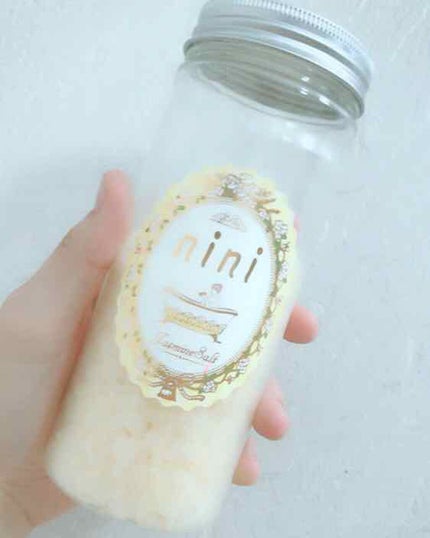 ジャスミンバスソルト/nini/入浴剤を使ったクチコミ(1枚目)