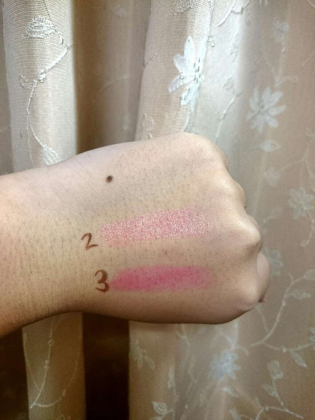 ステイオンバームルージュ/キャンメイク/口紅を使ったクチコミ(2枚目)