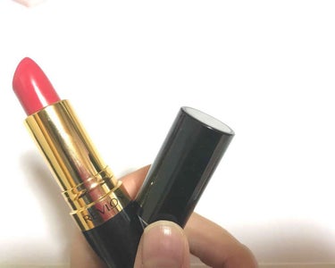 スーパー ラストラス リップスティック/REVLON/口紅を使ったクチコミ（1枚目）