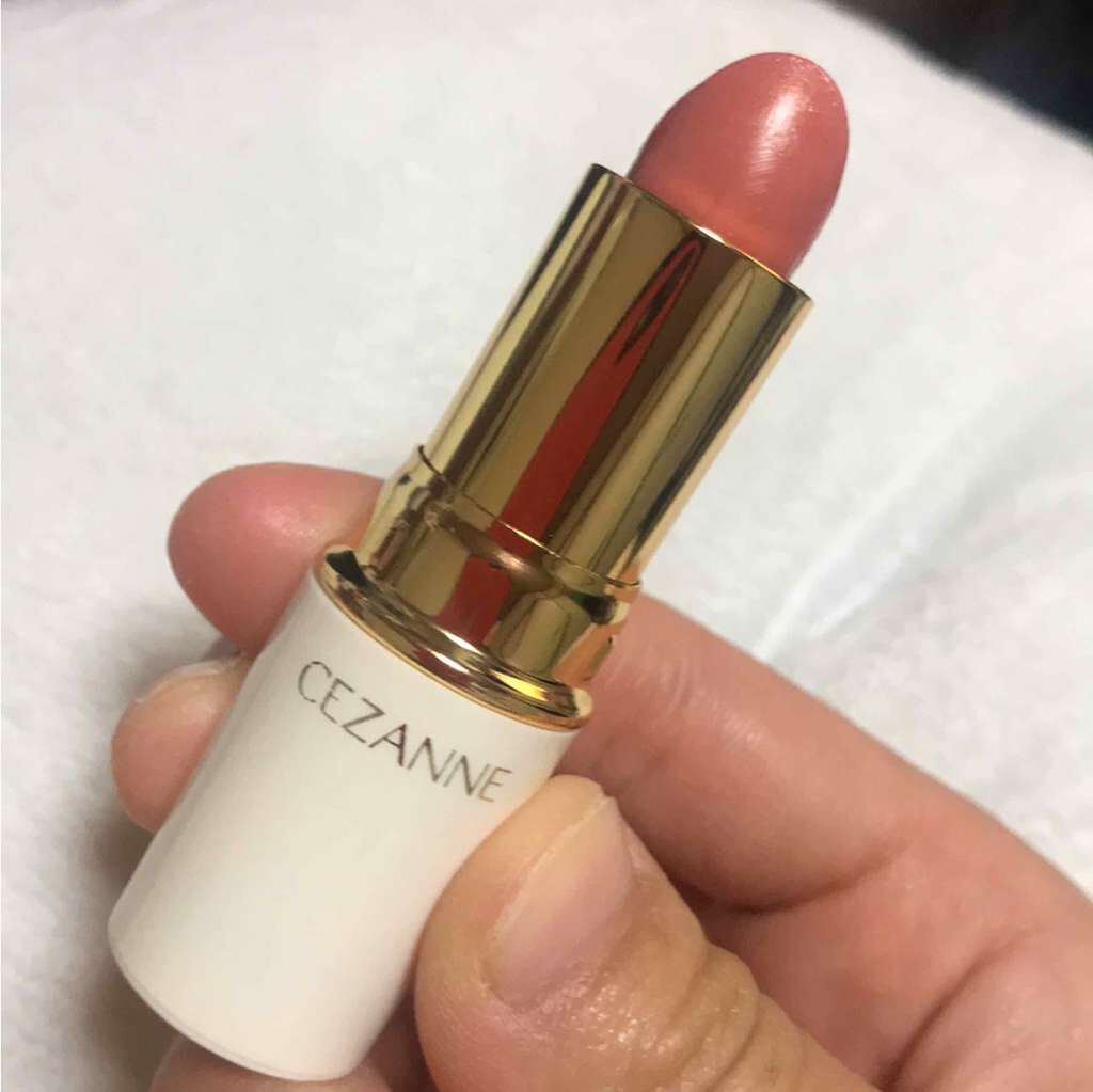 ラスティング リップカラーN/CEZANNE/口紅を使ったクチコミ(2枚目)