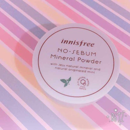 ノーセバム ミネラルパウダー/innisfree/ルースパウダーを使ったクチコミ(1枚目)