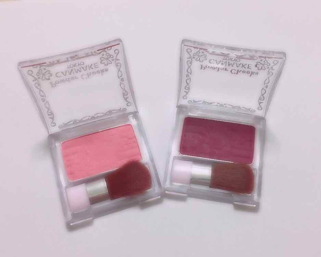 クリームチーク/キャンメイク/ジェル・クリームチークを使ったクチコミ（1枚目）