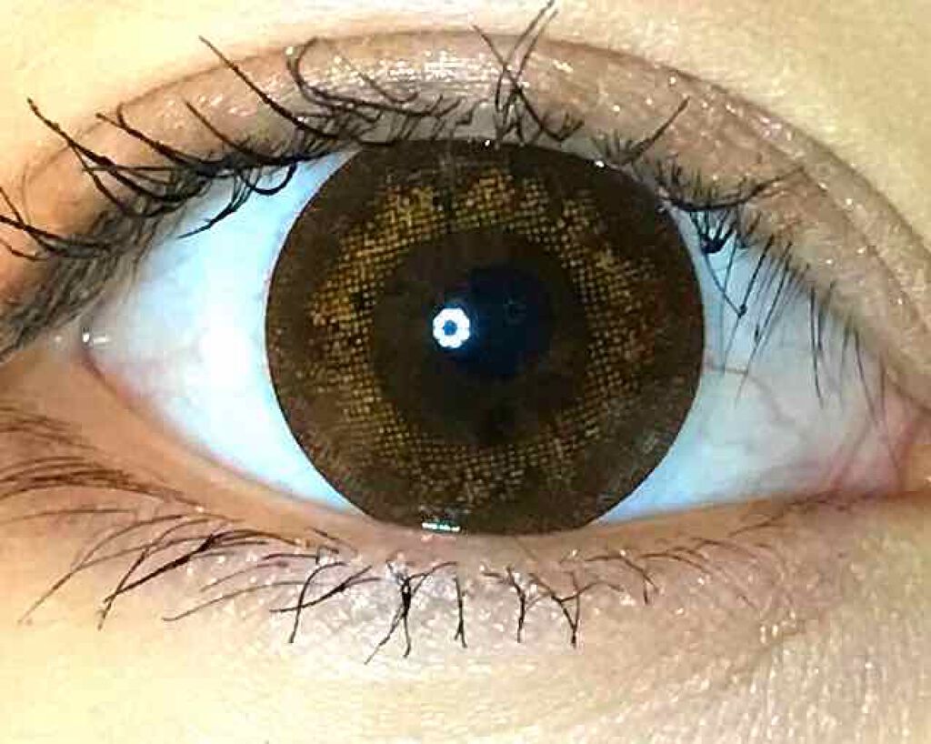 FLANMY 1day/FLANMY/ワンデー（１DAY）カラコンを使ったクチコミ（2枚目）