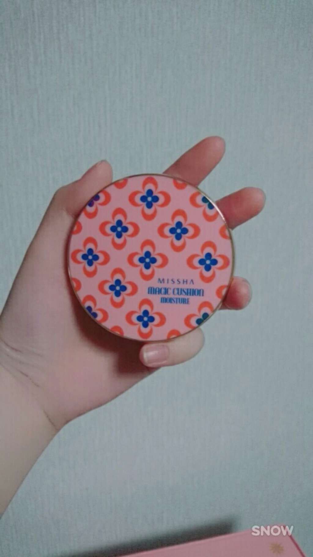 M クッション ファンデーション(モイスチャー)/MISSHA/クッションファンデーションを使ったクチコミ(1枚目)