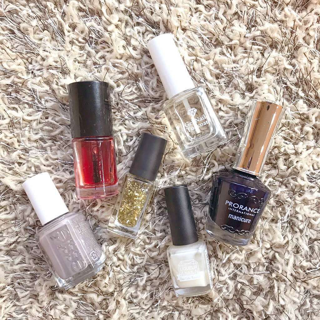 ネイルホリック パーティーフレーク/ネイルホリック/マニキュアを使ったクチコミ（1枚目）