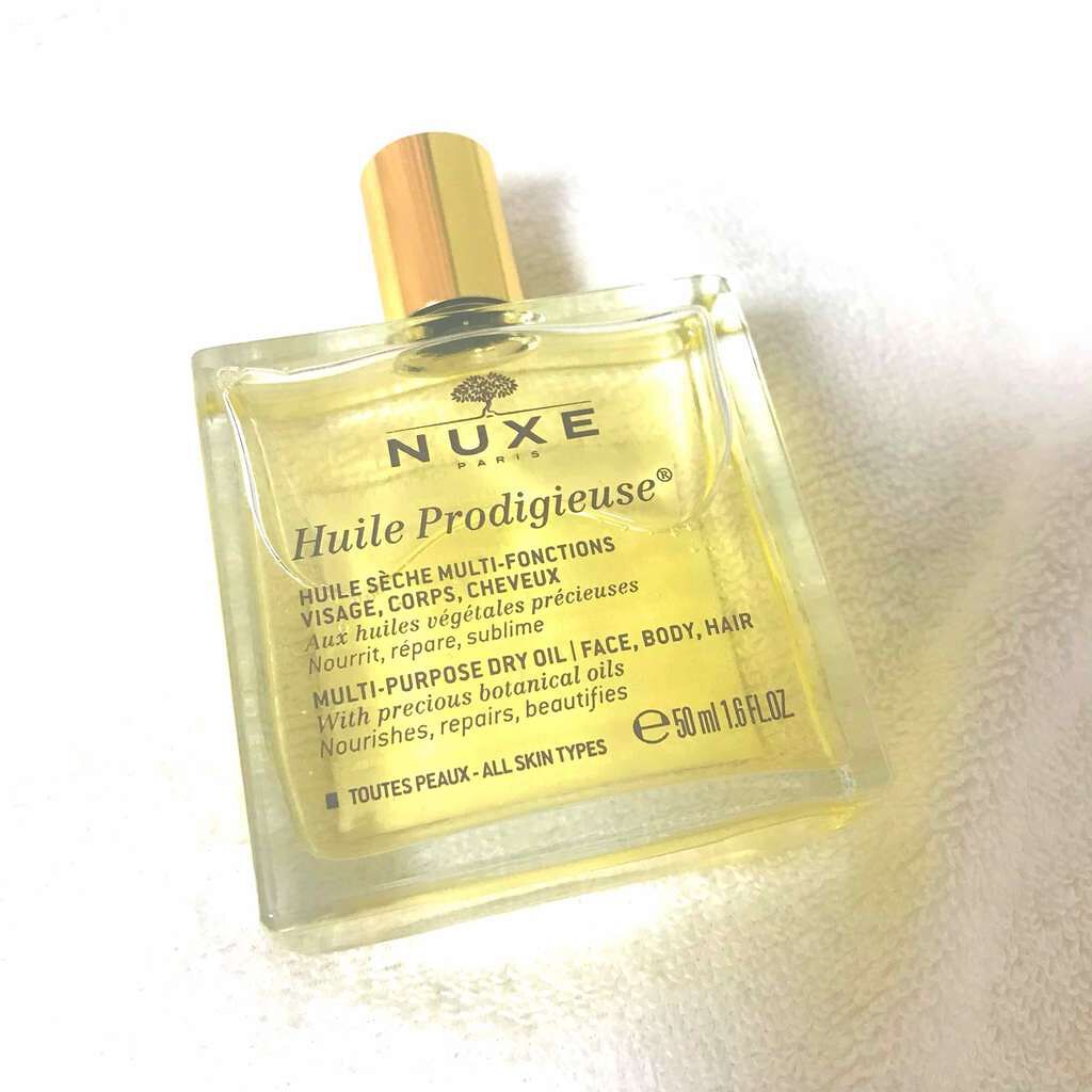 オ-ミヤ on LIPS 「NUXEのプロディジューオイルです。オイルなのに、サラーっとし..」(1枚目)