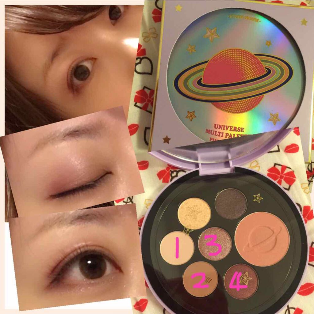 ユニバース マルチパレット/ETUDE/メイクアップキットを使ったクチコミ(1枚目)
