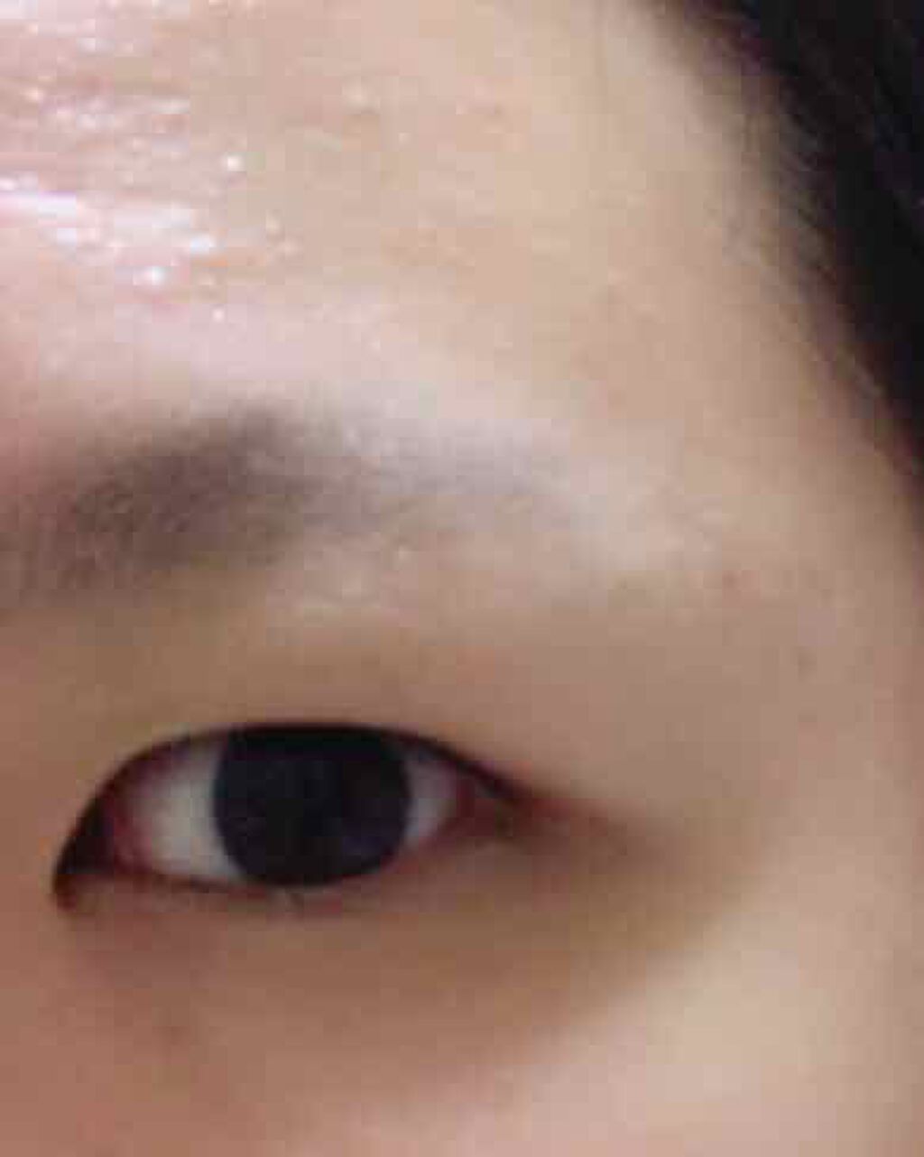 のびーるアイテープ(絆創膏タイプ、レギュラー)/DAISO/二重まぶた用アイテムを使ったクチコミ(2枚目)