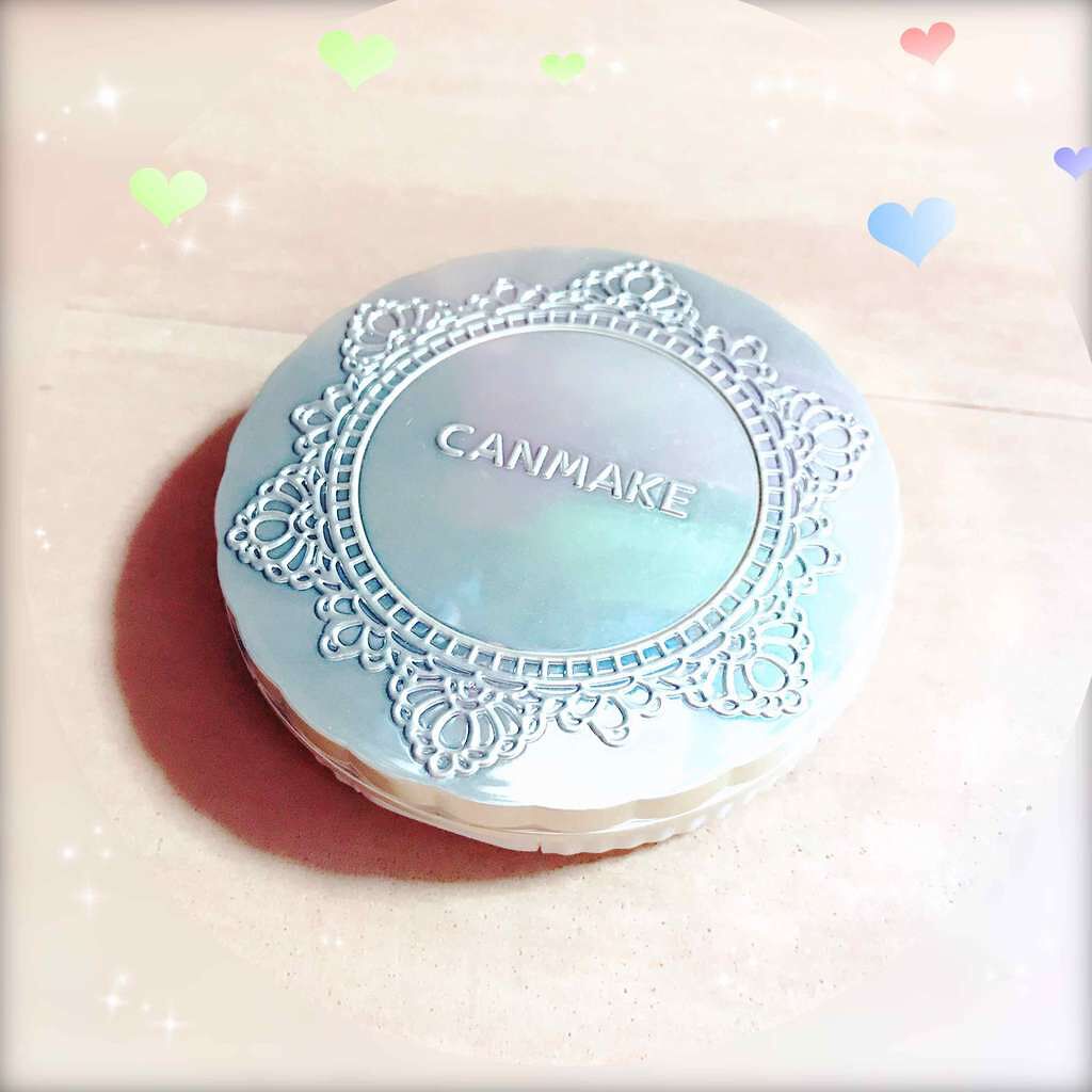 【旧品】マシュマロフィニッシュパウダー/キャンメイク/プレストパウダーを使ったクチコミ（1枚目）