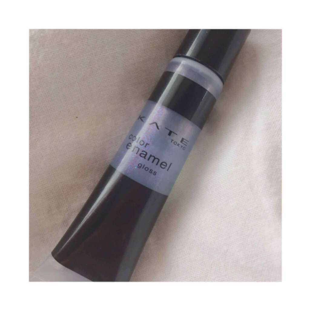 カラーエナメルグロス/KATE/リップグロスを使ったクチコミ(1枚目)