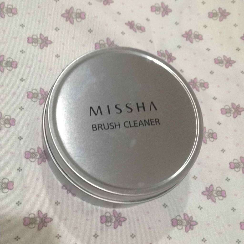ブラシクリーナー /MISSHA/その他化粧小物を使ったクチコミ（1枚目）