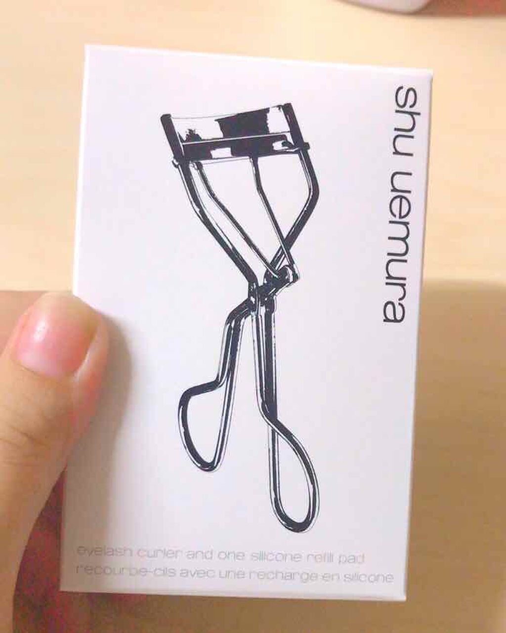 アイラッシュカーラー/shu uemura/ビューラーを使ったクチコミ（1枚目）