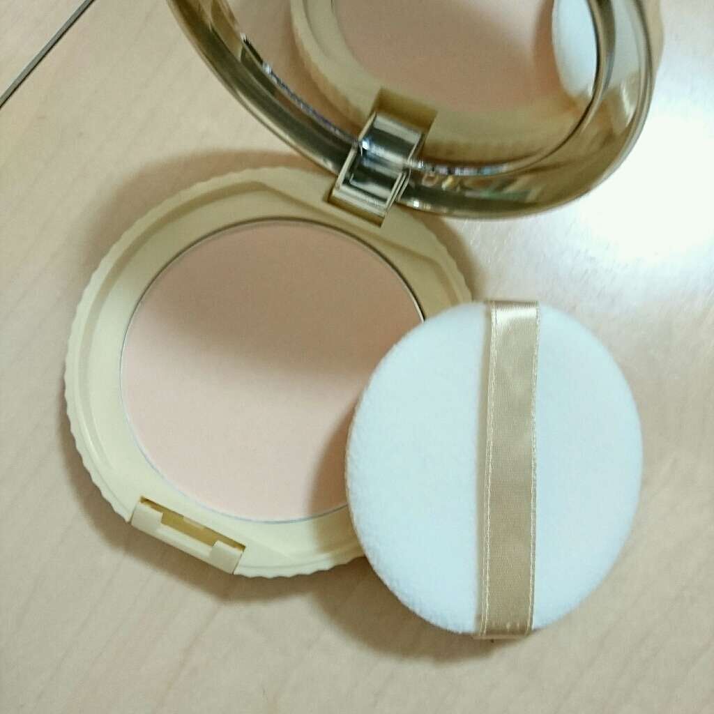 【旧品】マシュマロフィニッシュパウダー/キャンメイク/プレストパウダーを使ったクチコミ(2枚目)