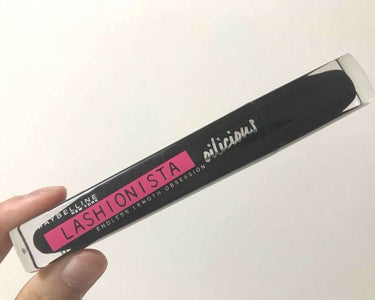 ラッシュニスタ オイリシャス/MAYBELLINE NEW YORK/マスカラを使ったクチコミ（1枚目）