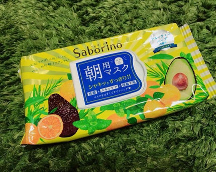 目ざまシート ひきしめタイプ/サボリーノ/シートマスク・パックを使ったクチコミ(1枚目)