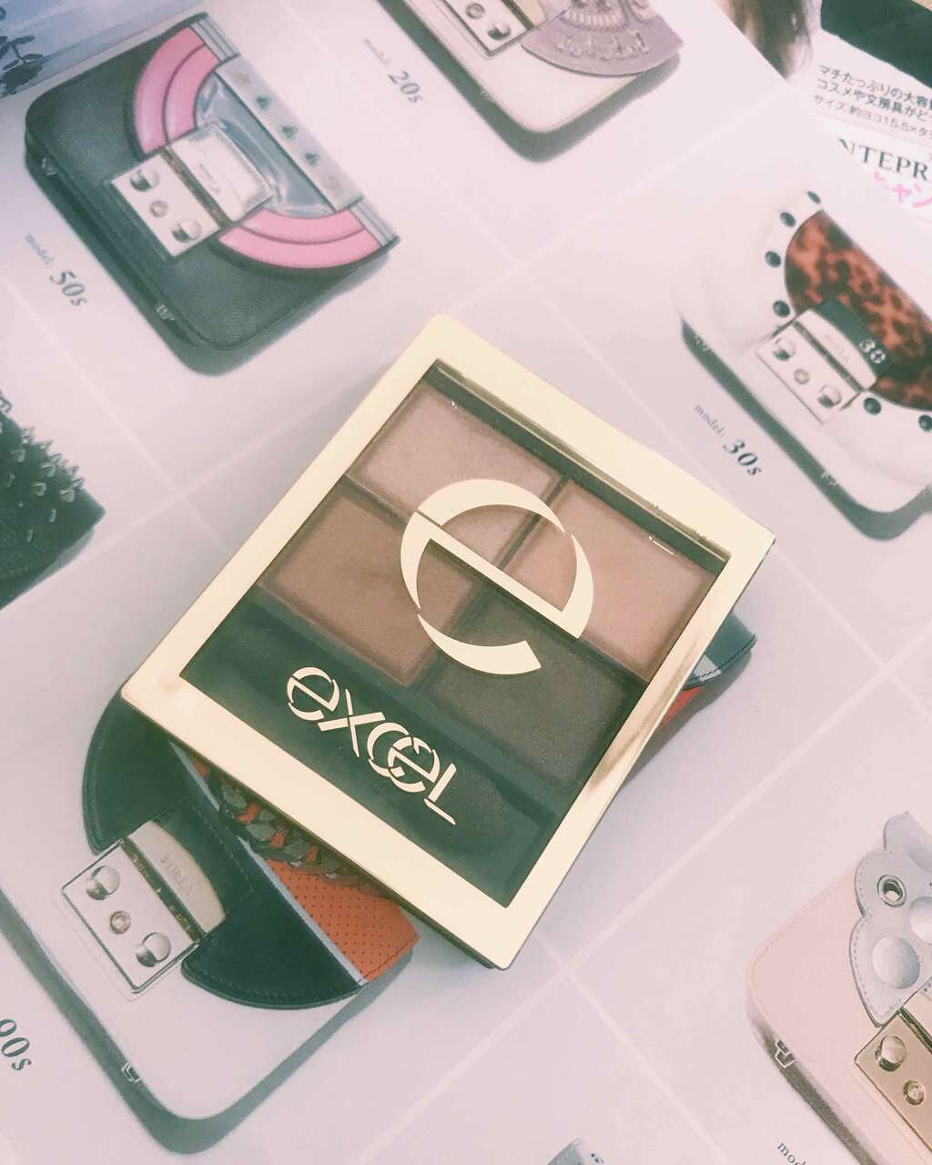 スキニーリッチシャドウ/excel/アイシャドウパレットを使ったクチコミ（1枚目）