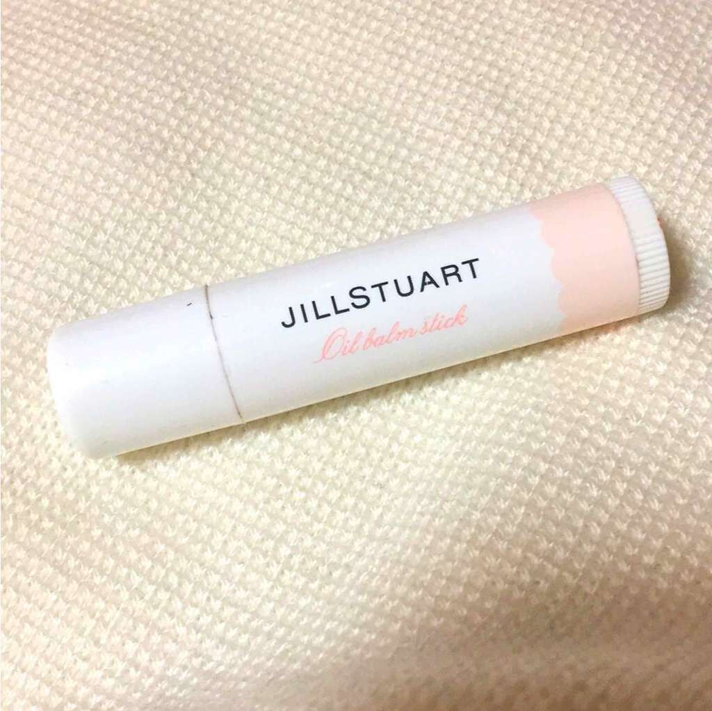 ジルスチュアート エンジェル オイルバーム スティック/JILL STUART/リップケアを使ったクチコミ(1枚目)