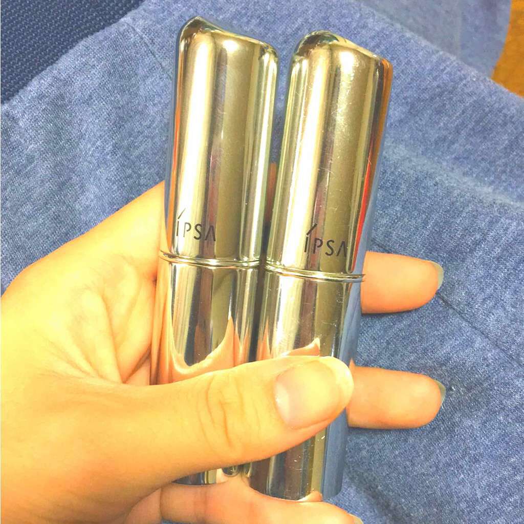 ザ・タイムR デイエッセンススティック/IPSA/美容液を使ったクチコミ（1枚目）