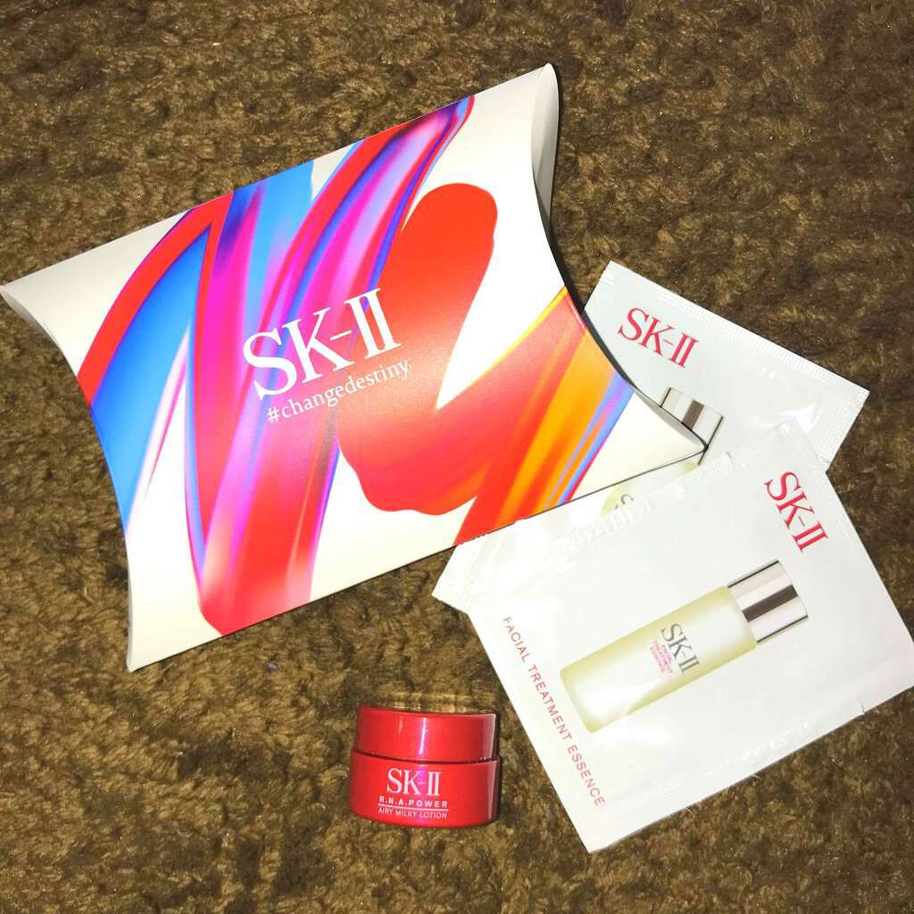 R.N.A.パワー エアリー ミルキー ローション/SK-II/乳液を使ったクチコミ(1枚目)