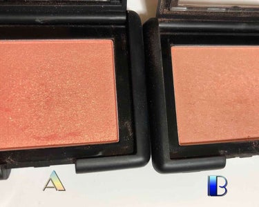 e.l.f. Cosmetics スタジオブラッシュのクチコミ「A:elf cosmetics  チーク トゥインクルピンク
B:elf cosmetics .....」（2枚目）