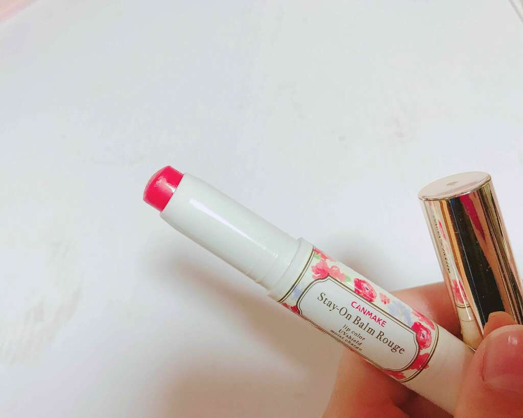 ステイオンバームルージュ/キャンメイク/口紅を使ったクチコミ(1枚目)