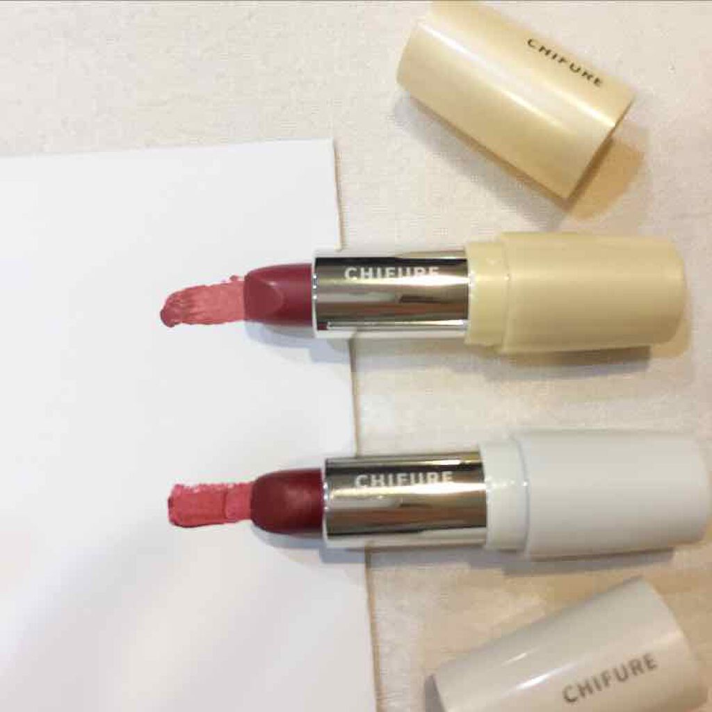 口紅(詰替用)/ちふれ/口紅を使ったクチコミ(2枚目)