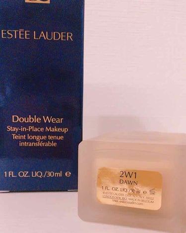 ダブル ウェア ステイ イン プレイス メークアップ /ESTEE LAUDER/リキッドファンデーションを使ったクチコミ（2枚目）