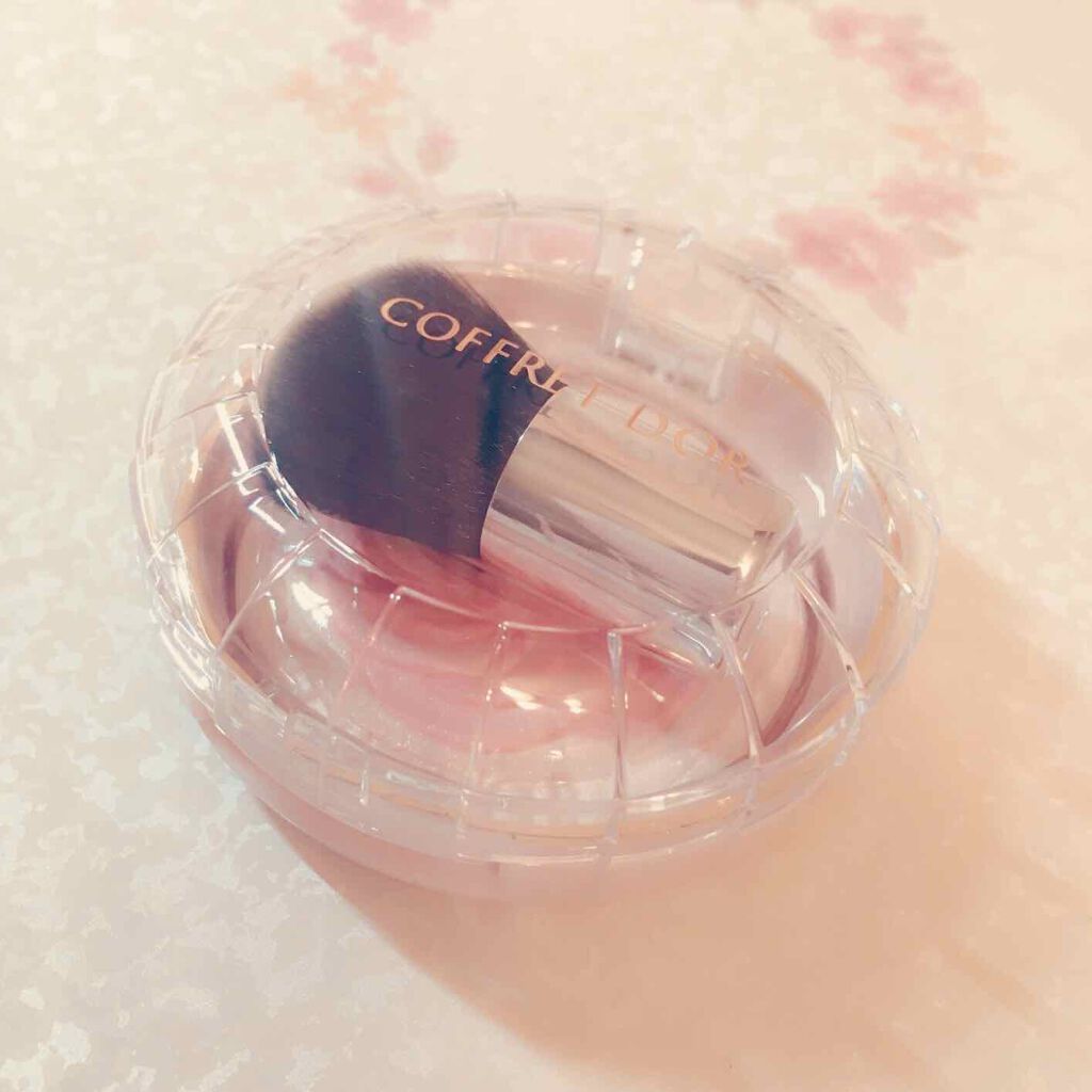 スマイルアップチークス/コフレドール/パウダーチークを使ったクチコミ(2枚目)