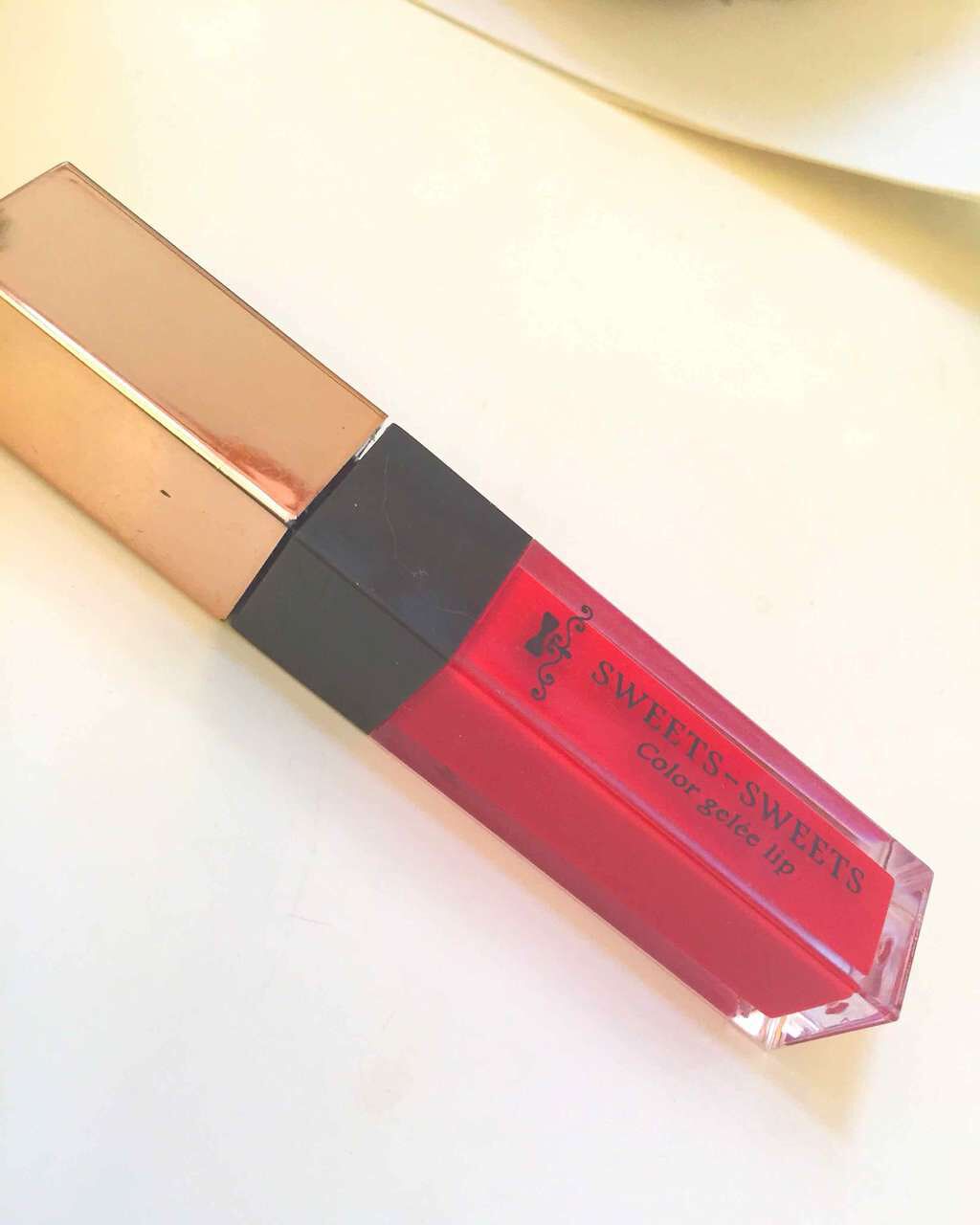 カラージュレリップ/スウィーツ スウィーツ/リップグロスを使ったクチコミ（1枚目）