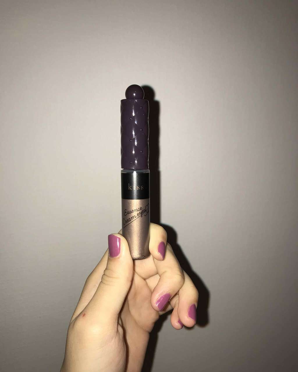 エッセンスクリームアイズ/KiSS/リキッドアイシャドウを使ったクチコミ(1枚目)