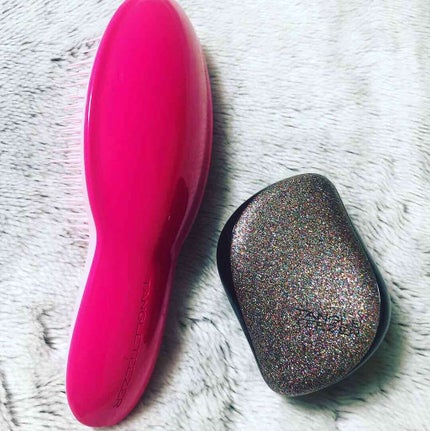 コンパクトスタイラー/TANGLE TEEZER/ヘアブラシを使ったクチコミ(2枚目)