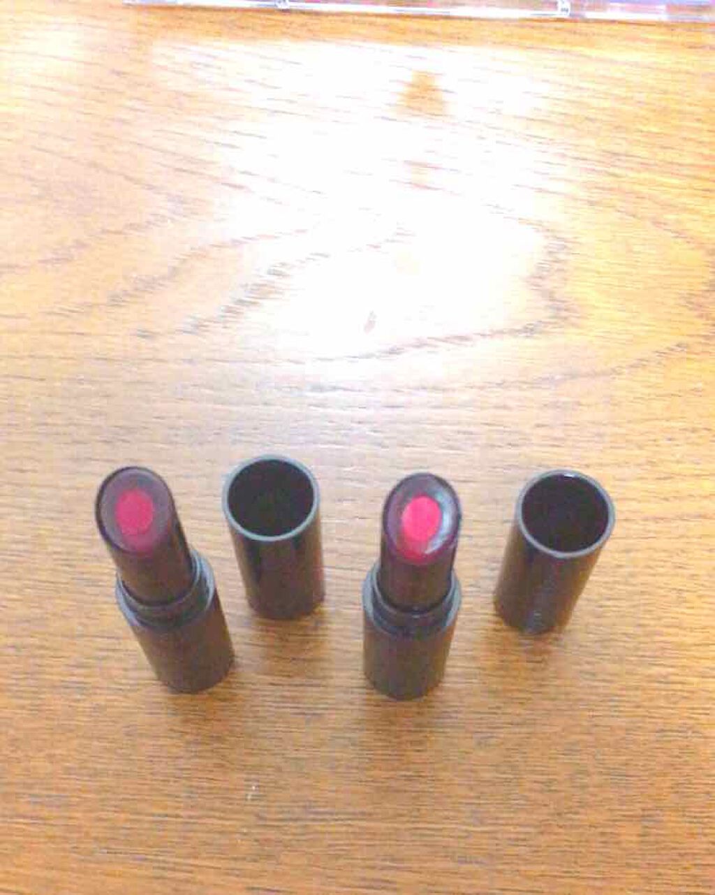 クリスタルデュオ リップスティック/Visée/口紅を使ったクチコミ(1枚目)