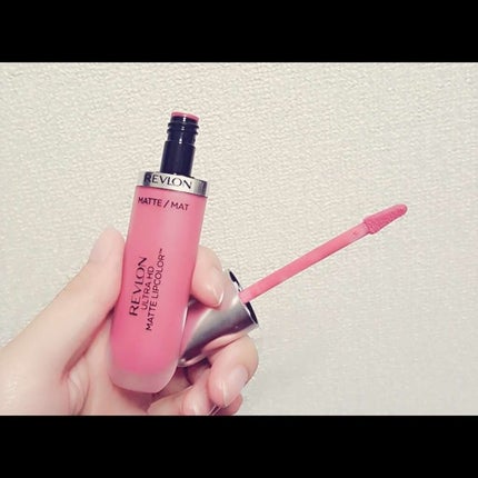 ウルトラ HD マット リップカラー/REVLON/口紅を使ったクチコミ(2枚目)