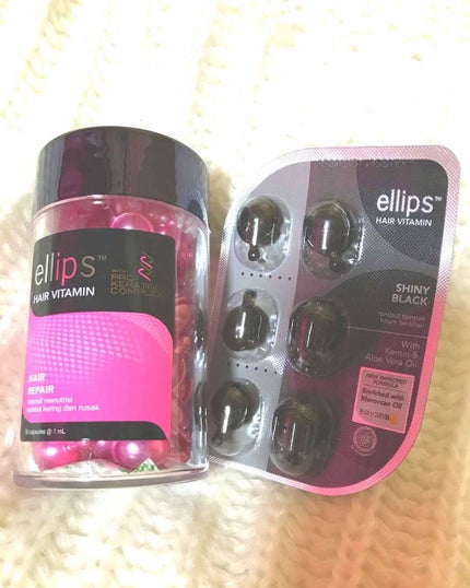 ヘアーオイル【トリートメント】/ellips/ヘアオイルを使ったクチコミ(1枚目)