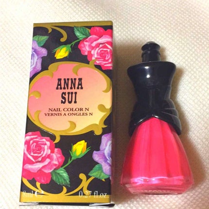 ネイルカラーN(旧)/ANNA SUI/マニキュアを使ったクチコミ(1枚目)
