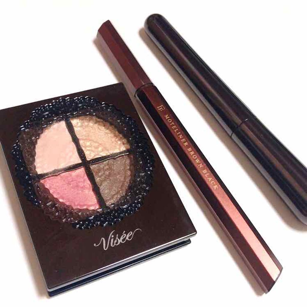 グロッシーリッチ アイズ/Visée/アイシャドウパレットを使ったクチコミ(3枚目)