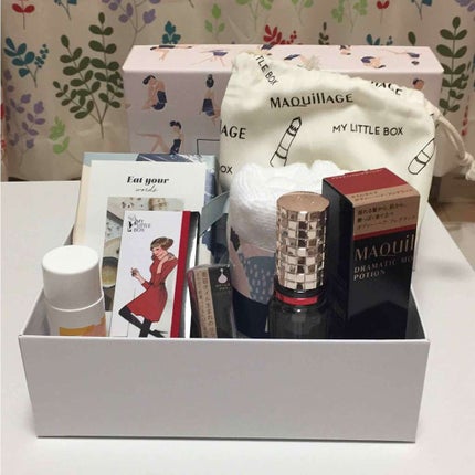 PAUL & JOE BEAUTE ポールアンドジョーボックス 2017 8月号のクチコミ「11月のマイリトルボックスです( ˊ̱˂˃ˋ̱ )❣️
今年一月から、毎月のお楽しみに購入し.....」(2枚目)