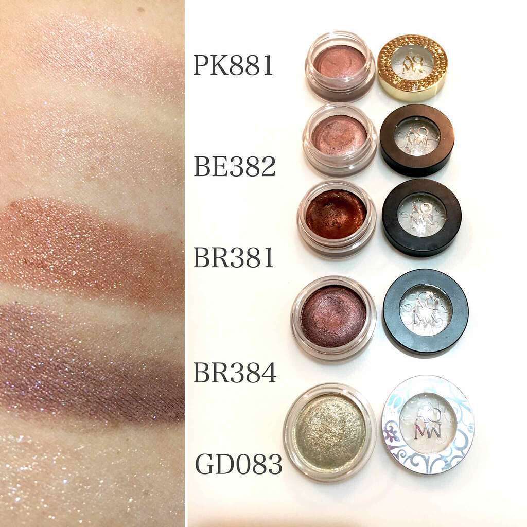 AQ MW アイグロウ ジェム/DECORTÉ/ジェル・クリームアイシャドウを使ったクチコミ(2枚目)