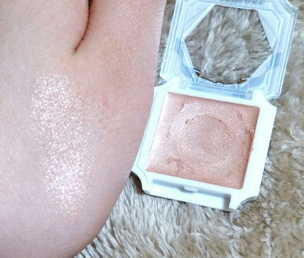 クリームハイライター/キャンメイク/クリームハイライトを使ったクチコミ(2枚目)