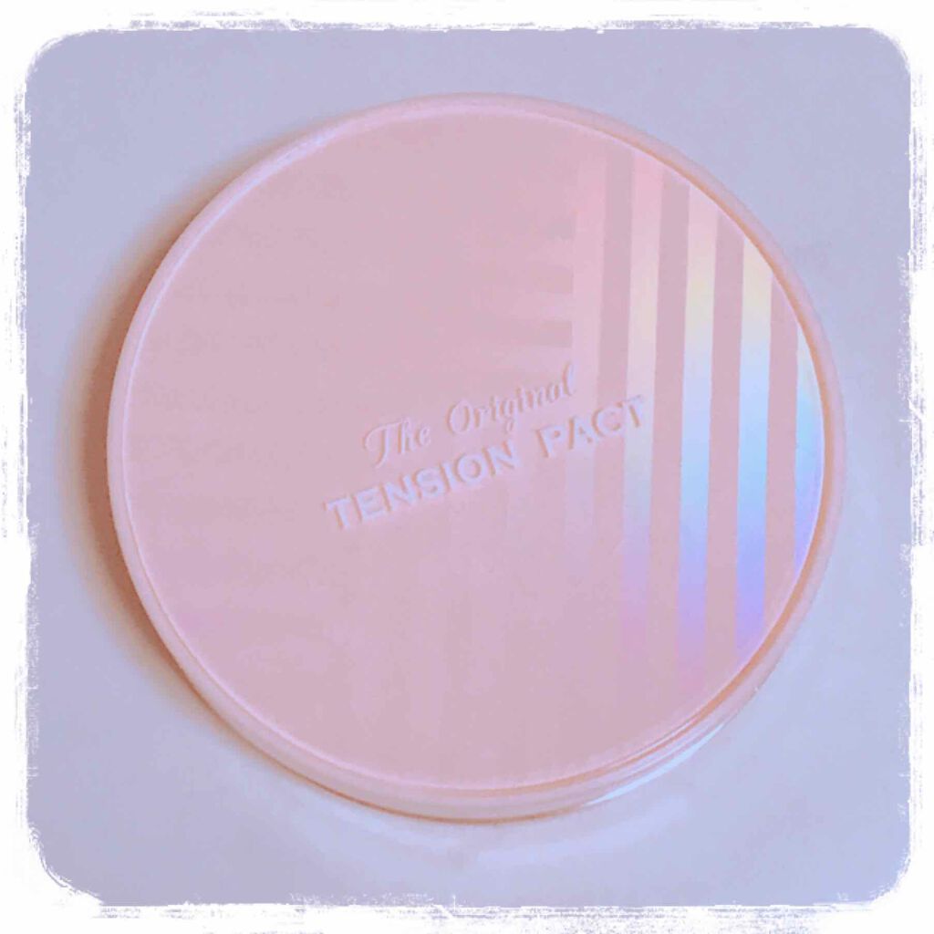 テンションパクト インテンスモイスチャー/MISSHA/クッションファンデーションを使ったクチコミ(1枚目)